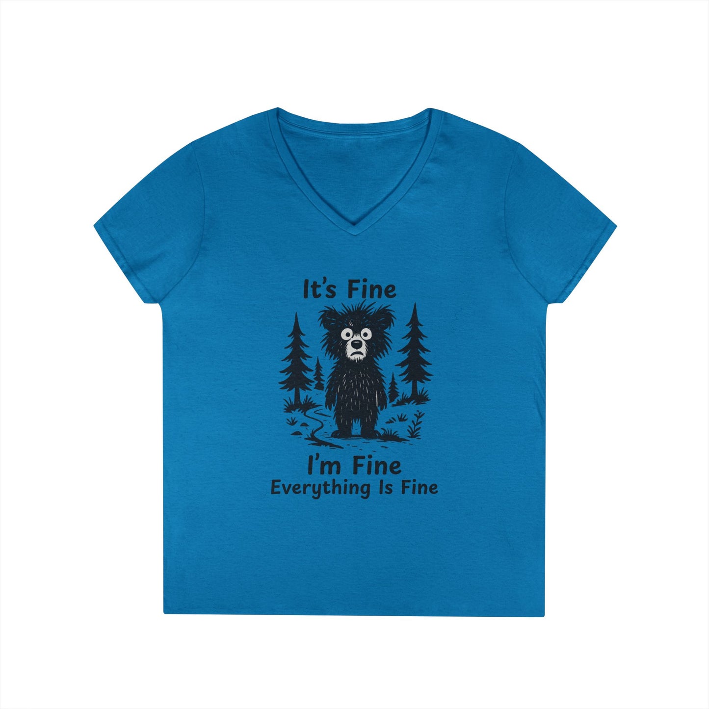 Fine V-Neck T-Shirt