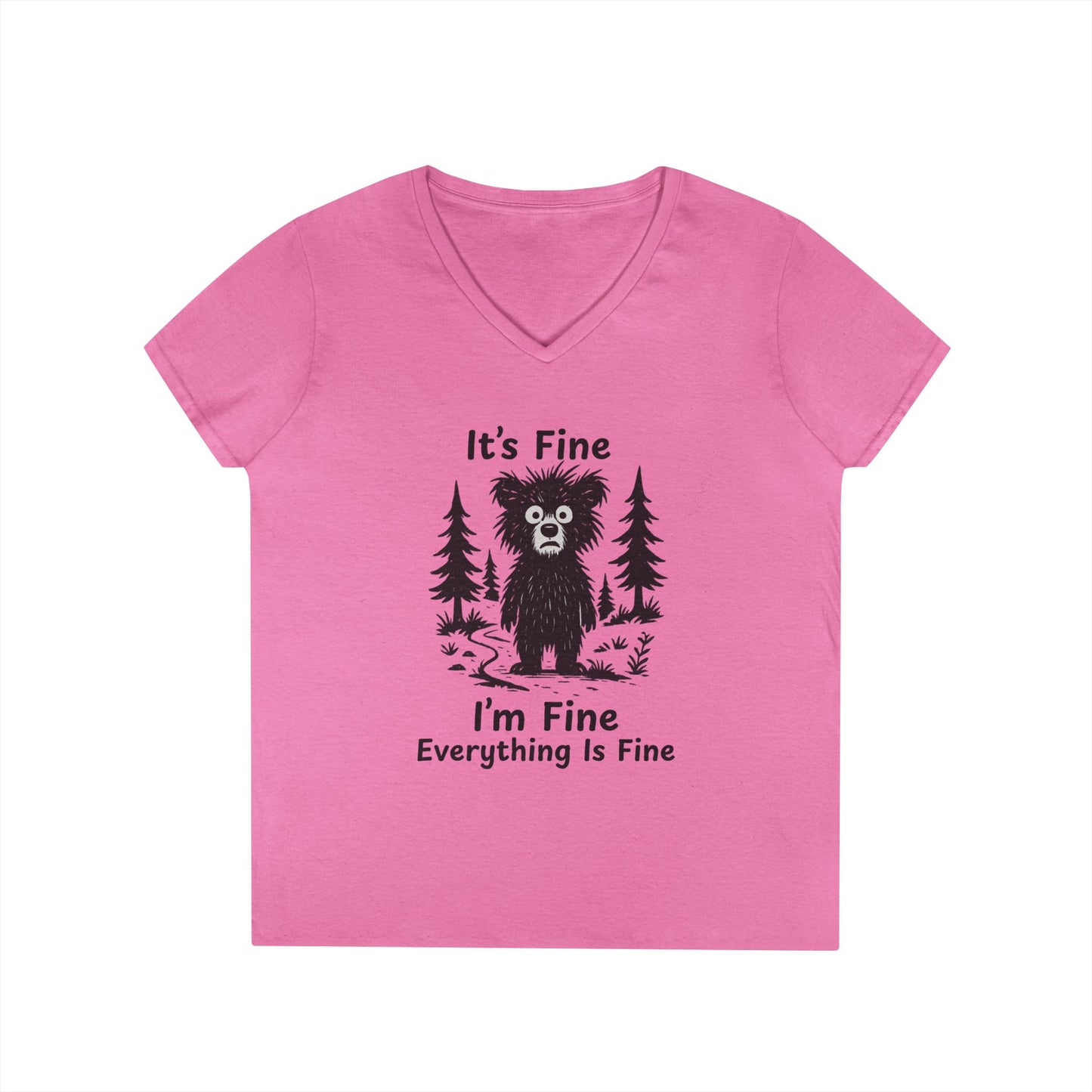 Fine V-Neck T-Shirt