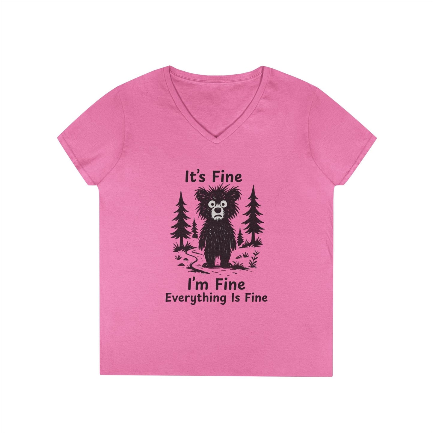 Fine V-Neck T-Shirt