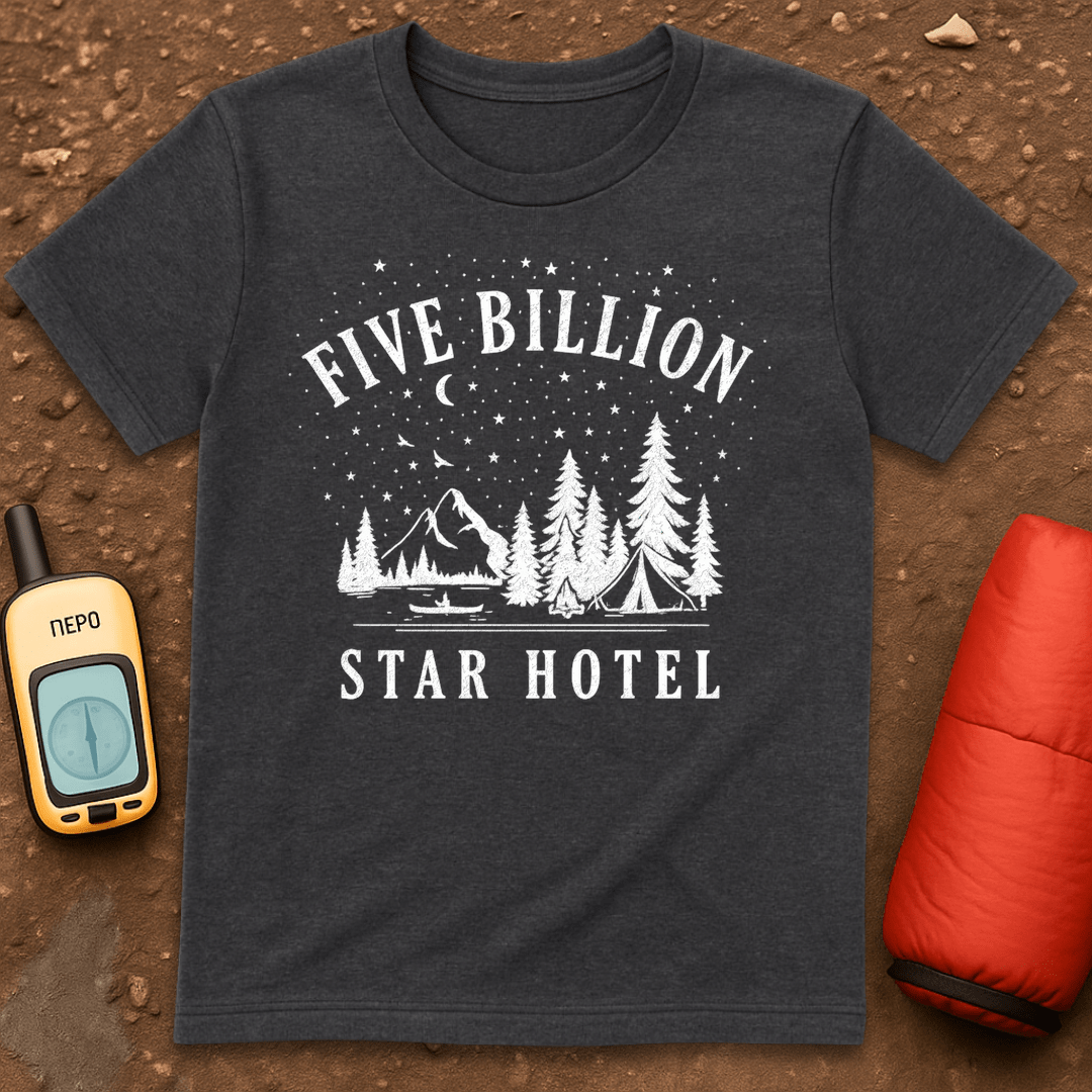 5 Billion Star T-Shirt