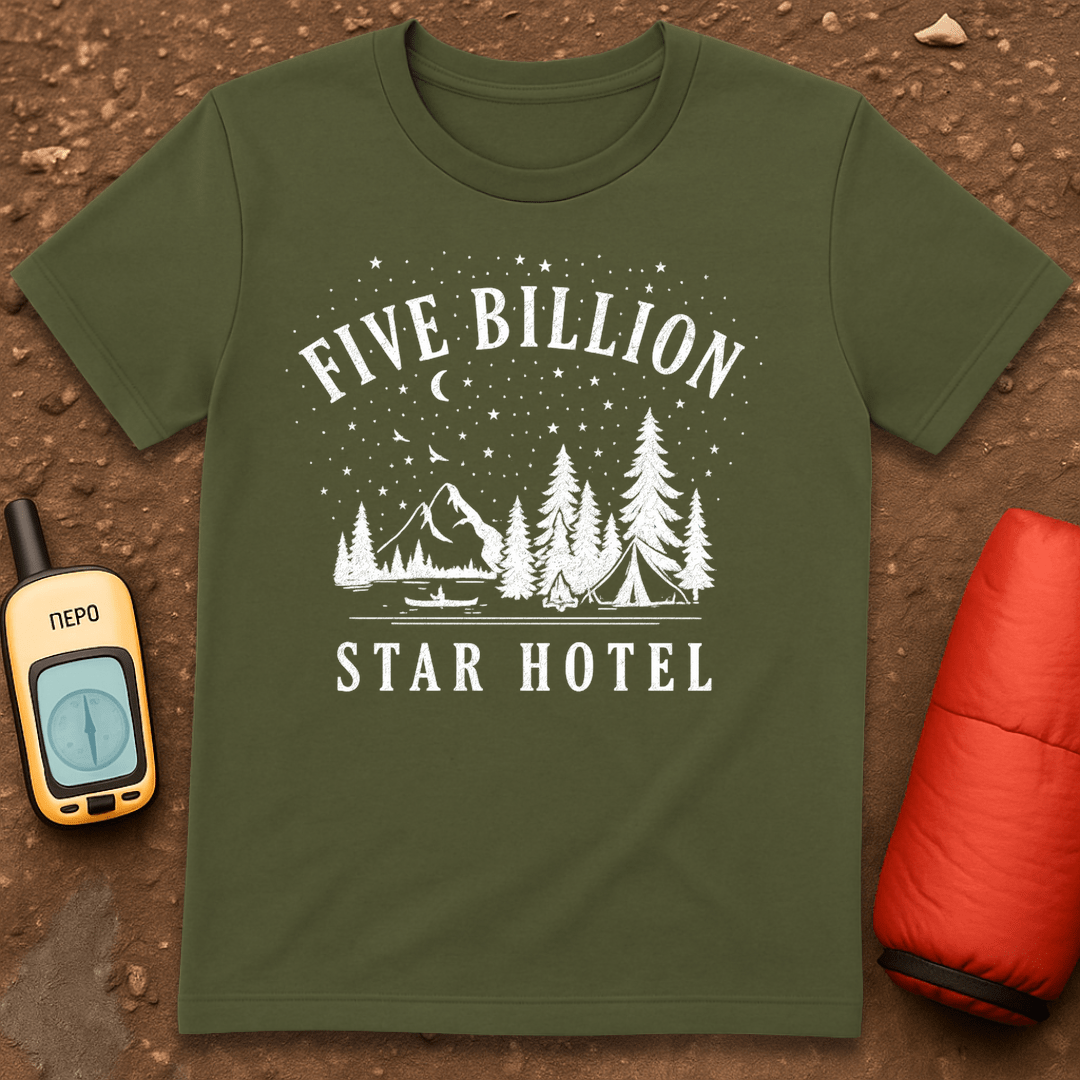 5 Billion Star T-Shirt