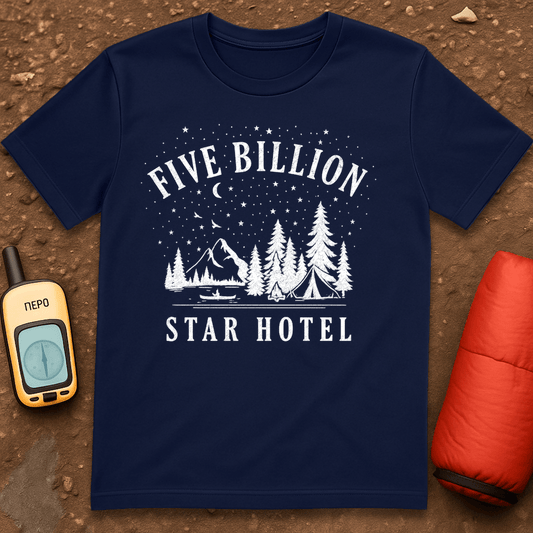 5 Billion Star T-Shirt