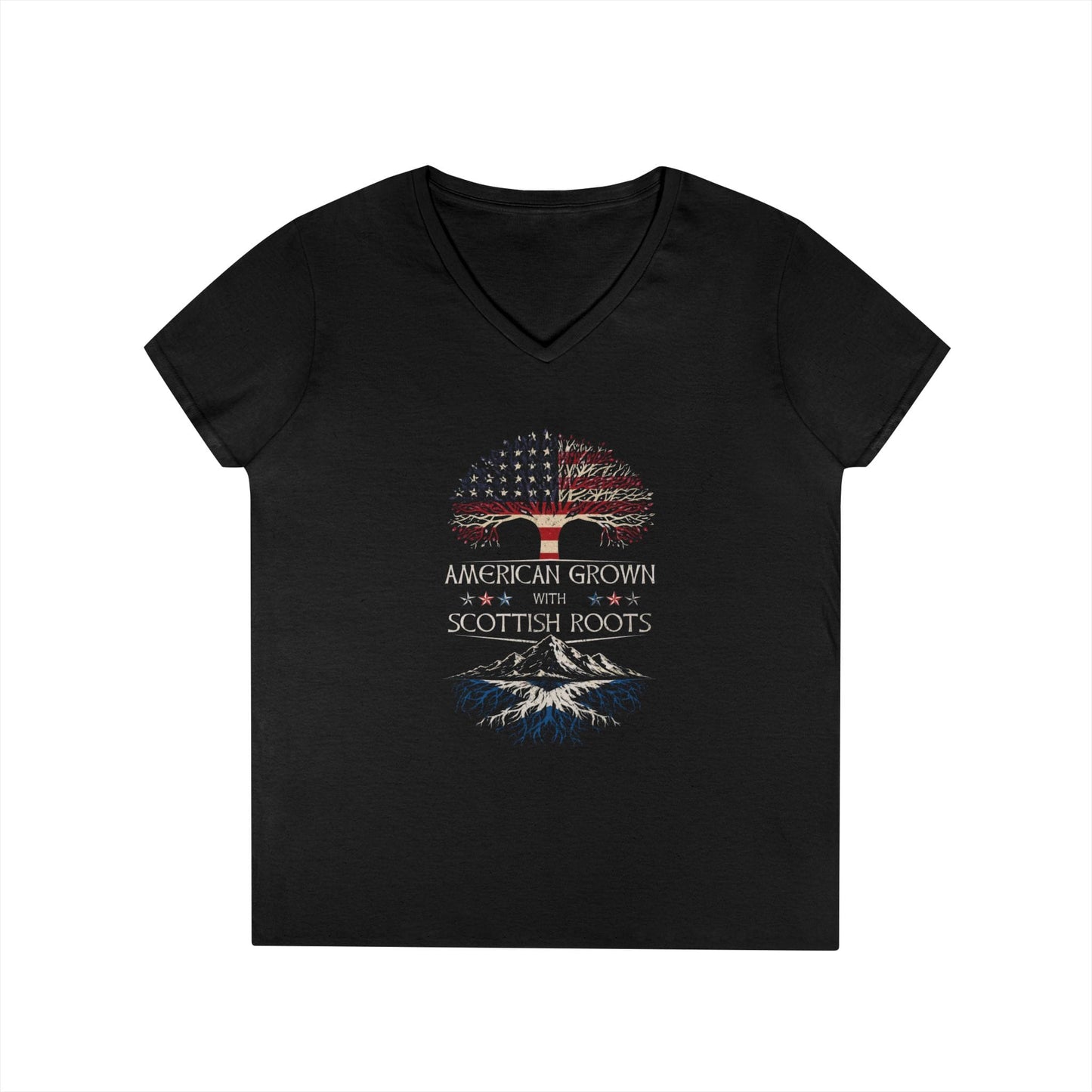 Scottish Roots V-Neck T-Shirt
