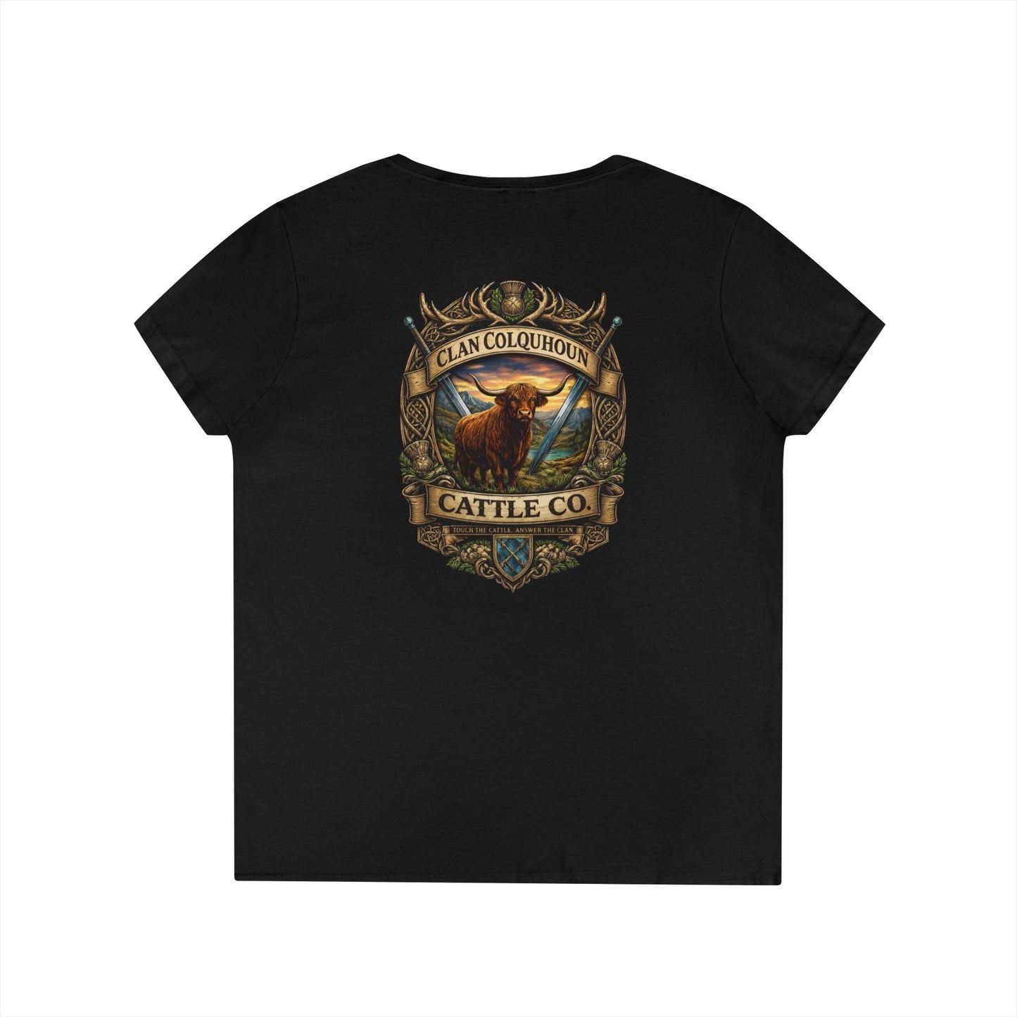 Colquhoun V-Neck T-Shirt