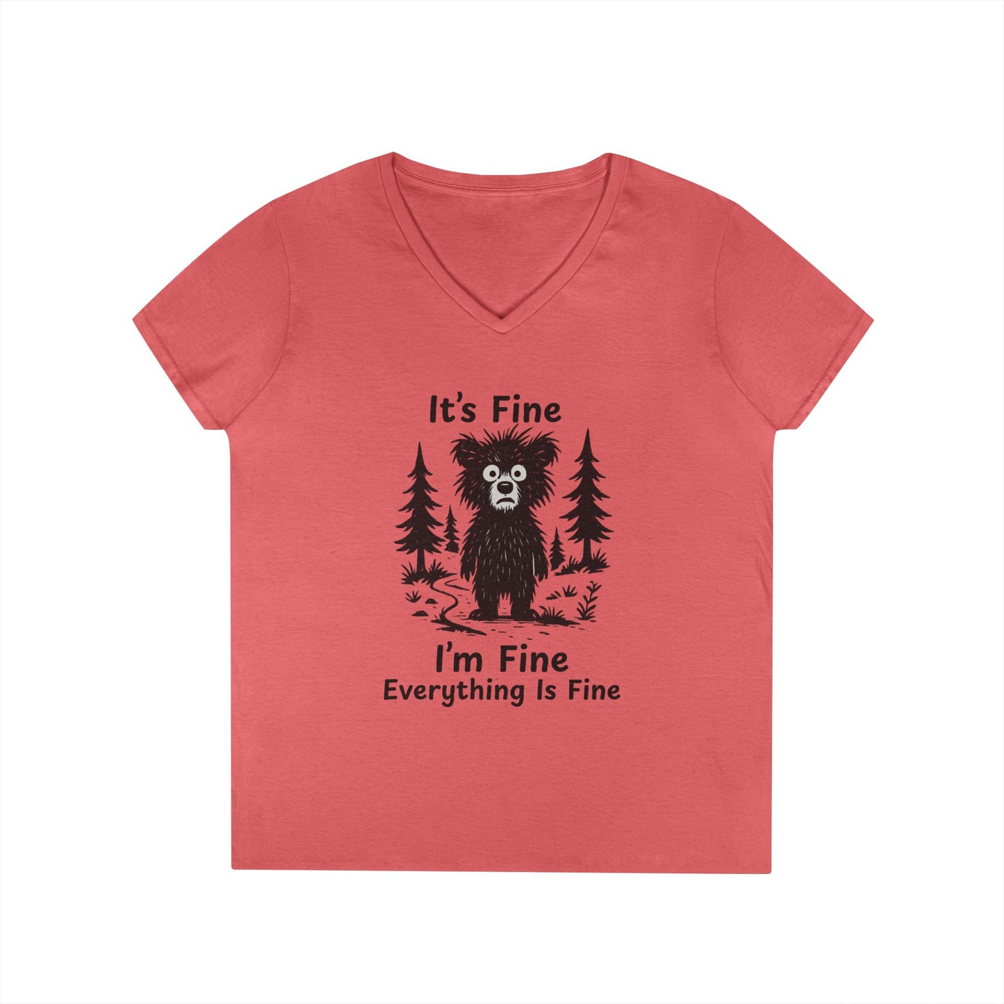 Fine V-Neck T-Shirt