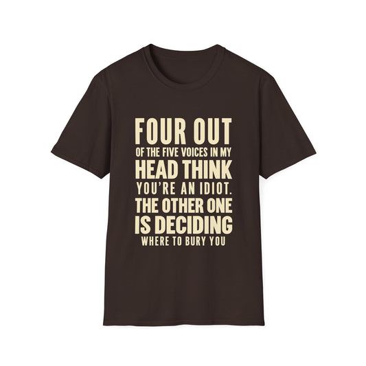 4 out of 5 T-Shirt