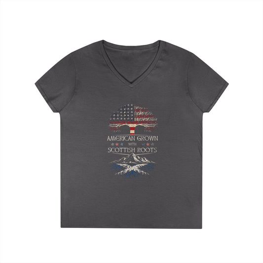 Scottish Roots V-Neck T-Shirt