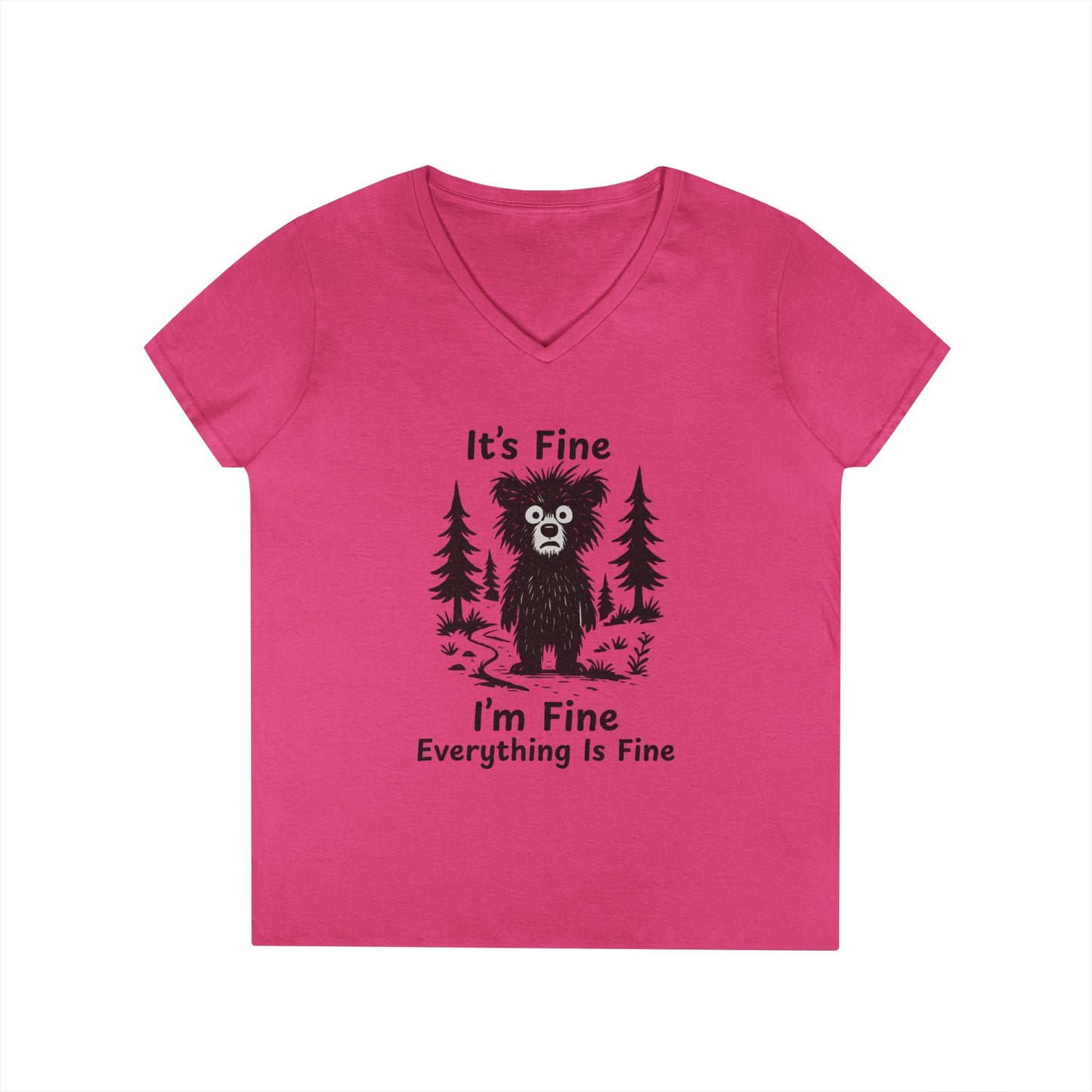 Fine V-Neck T-Shirt