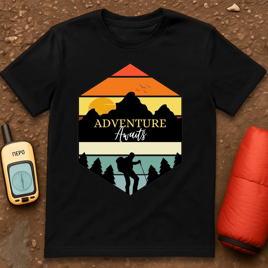 Adventure Awaits T-Shirt