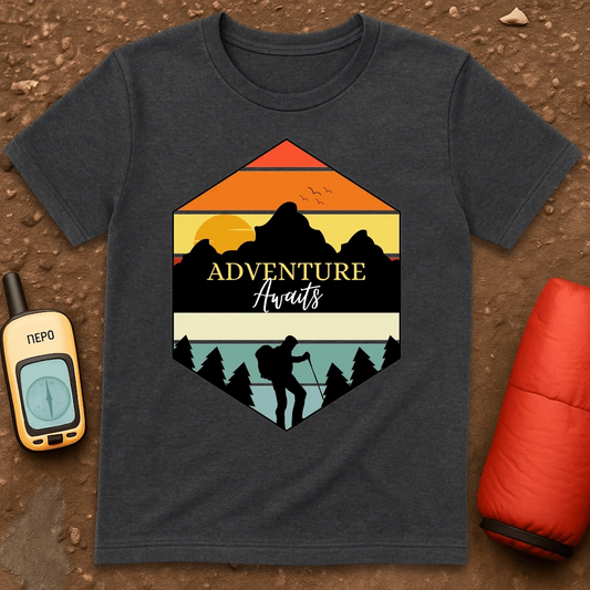 Adventure Awaits T-Shirt