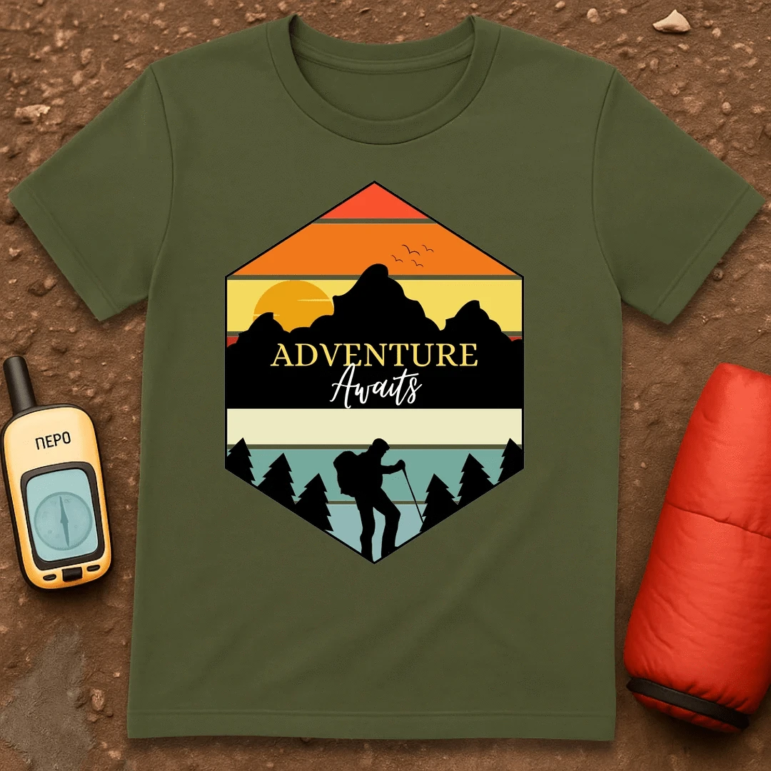 Adventure Awaits T-Shirt