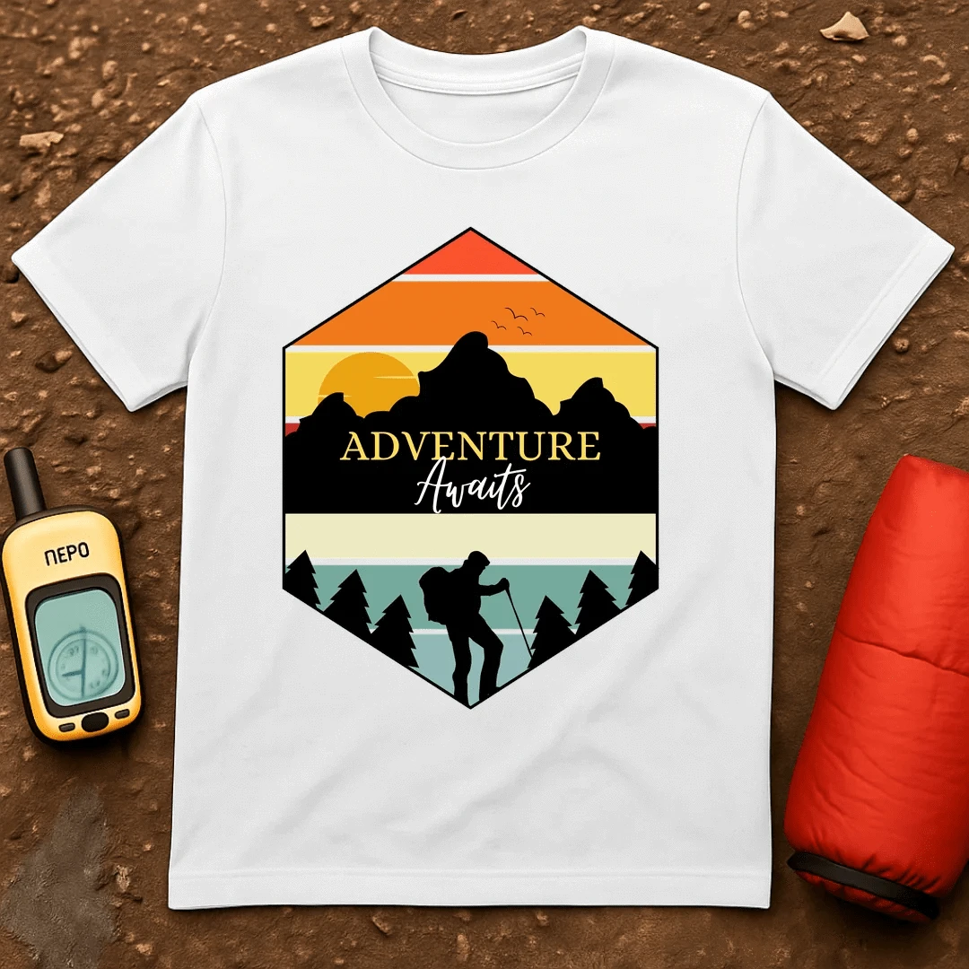 Adventure Awaits T-Shirt