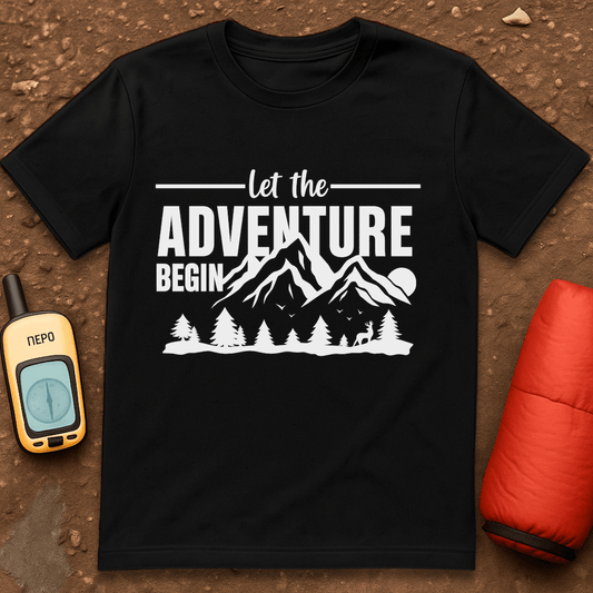 Adventure Begin T-Shirt