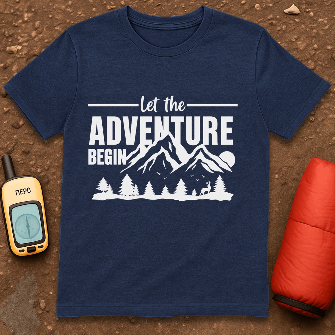 Adventure Begin T-Shirt