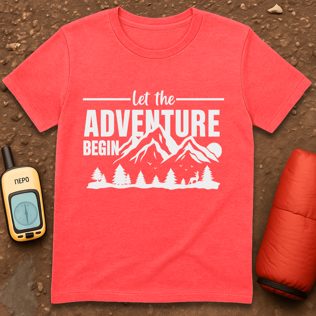 Adventure Begin T-Shirt
