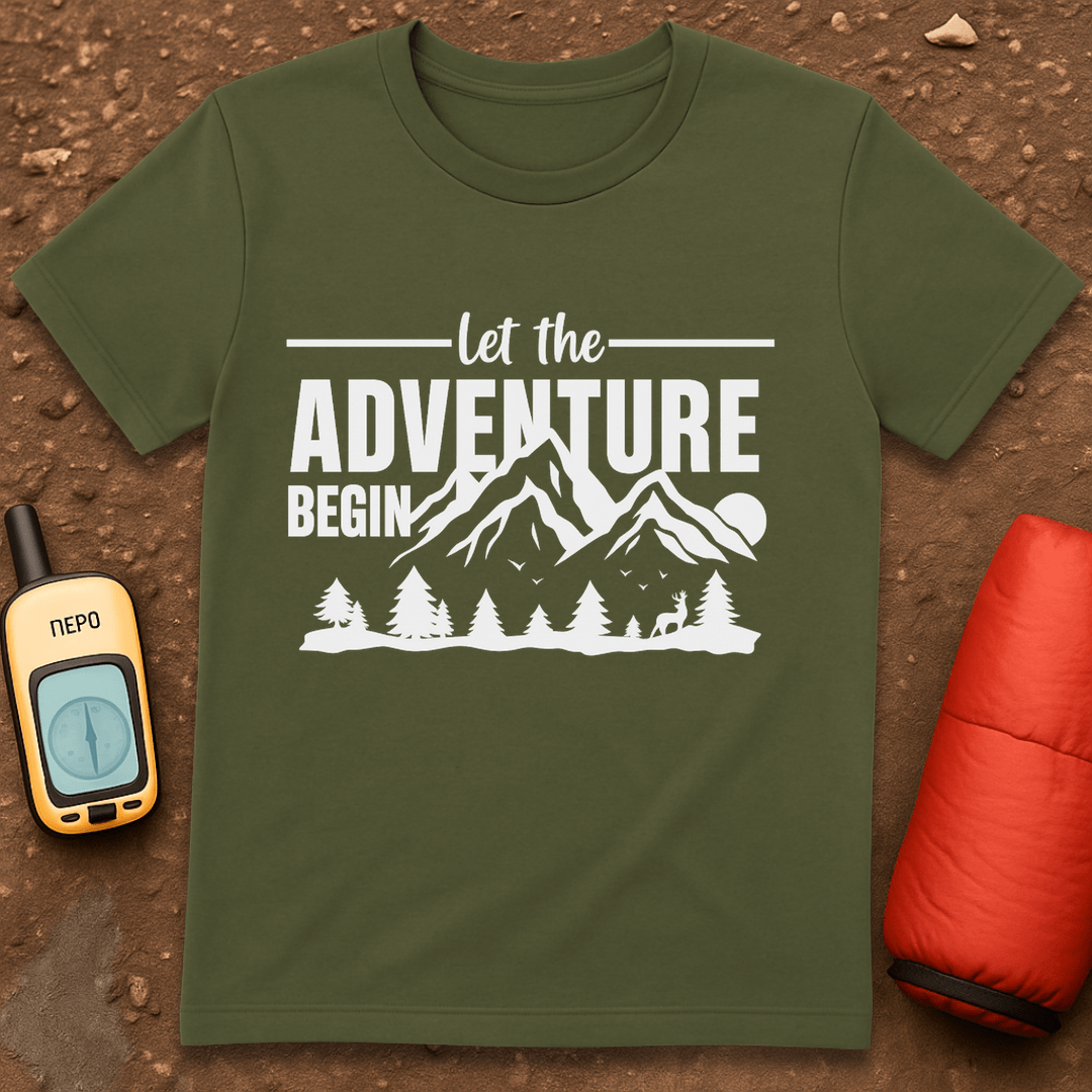 Adventure Begin T-Shirt