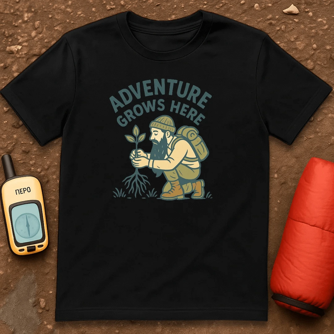 Adventure Grows Here T-Shirt