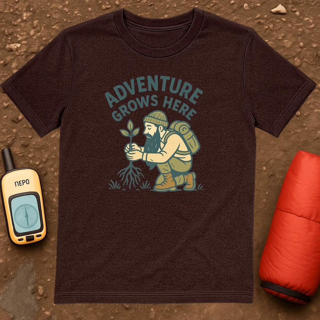 Adventure Grows Here T-Shirt