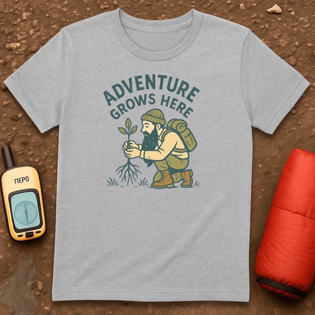 Adventure Grows Here T-Shirt