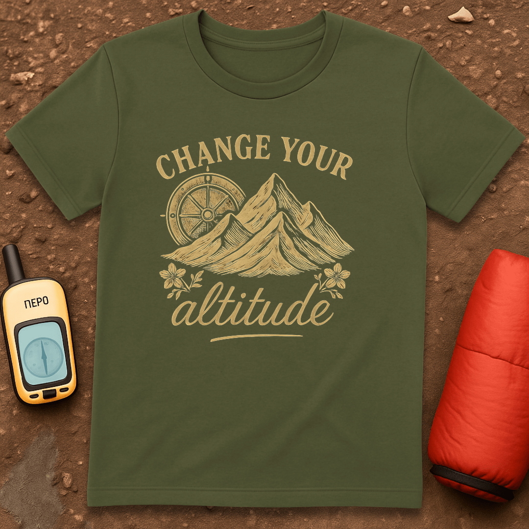 Change Your Altitude T-Shirt