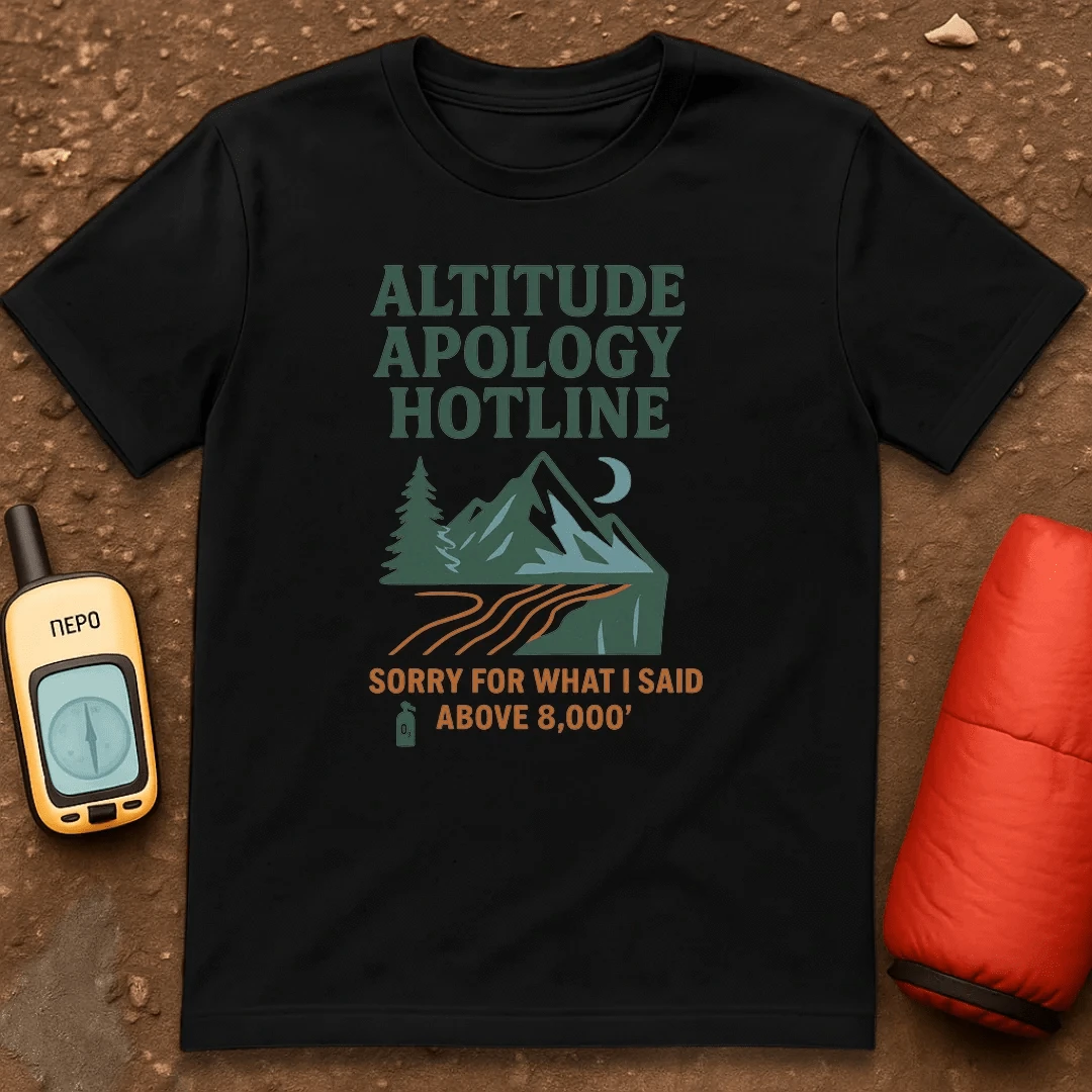 Altitude Apology T-Shirt