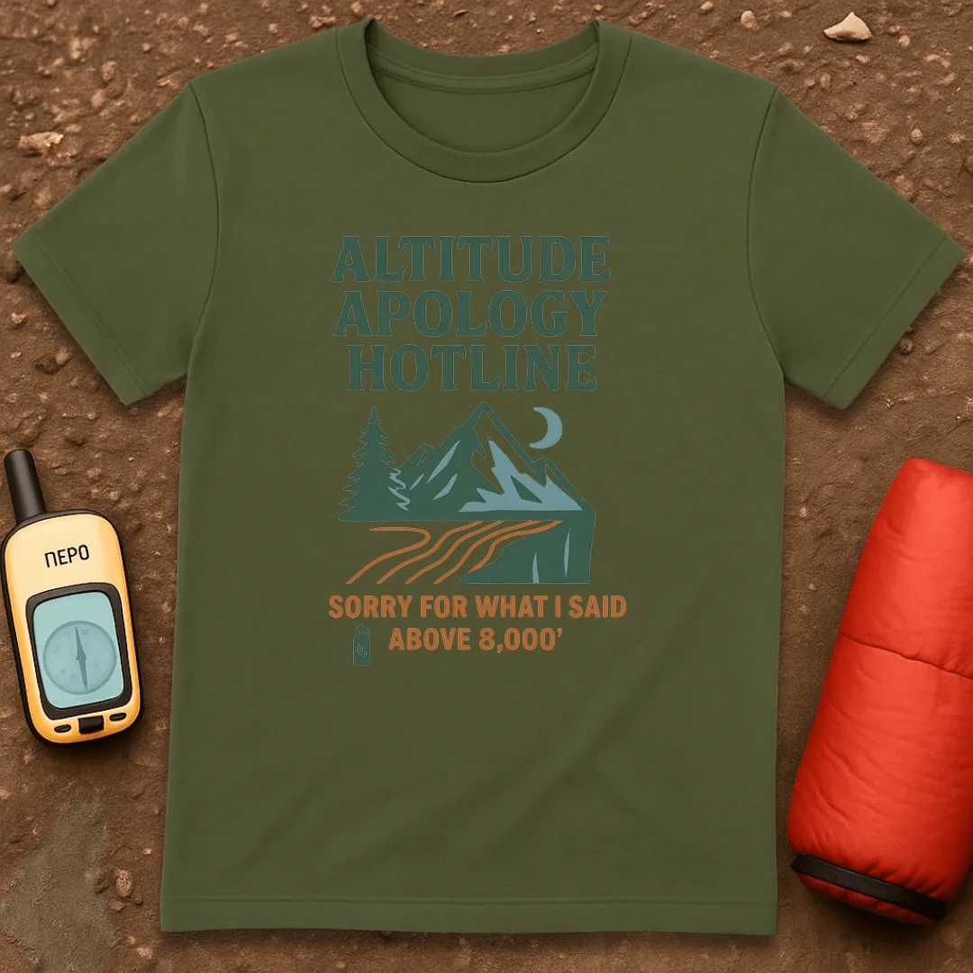 Altitude Apology T-Shirt