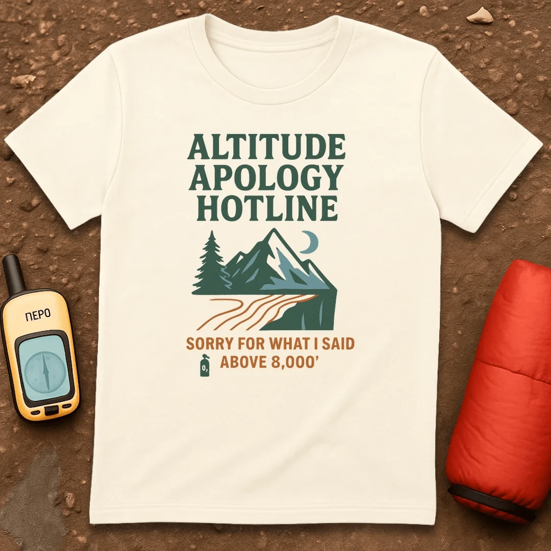 Altitude Apology T-Shirt