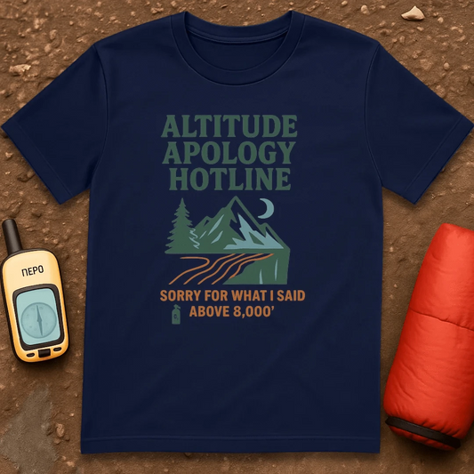 Altitude Apology T-Shirt
