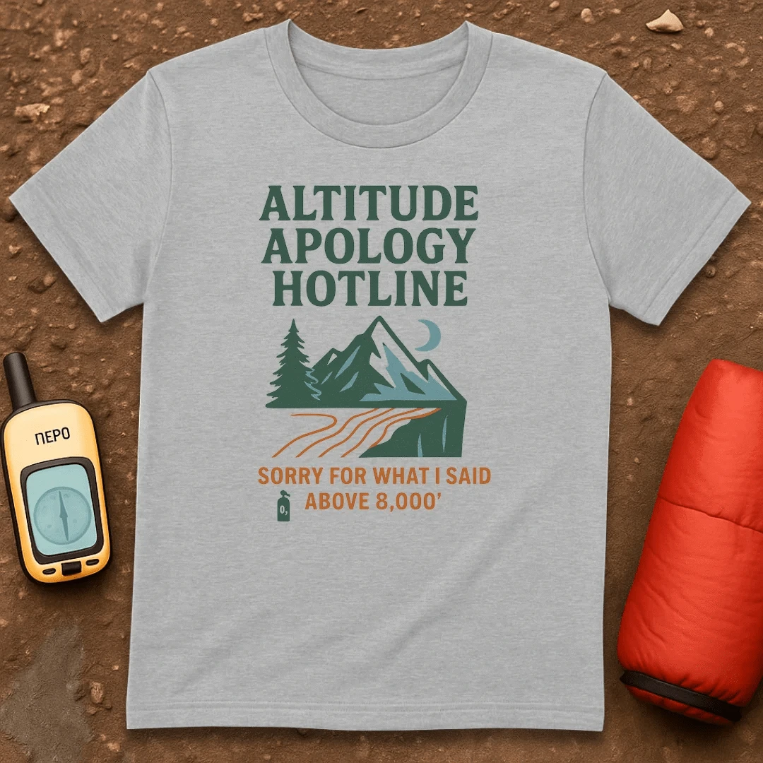 Altitude Apology T-Shirt