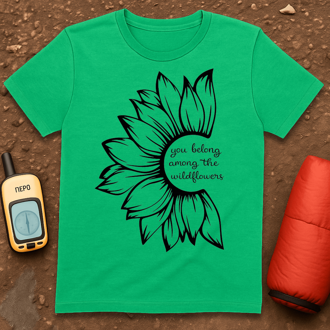 Among Wildflowers T-Shirt