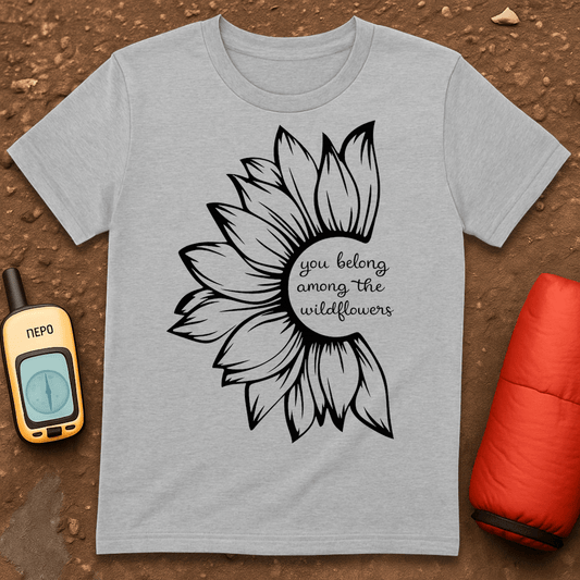 Among Wildflowers T-Shirt