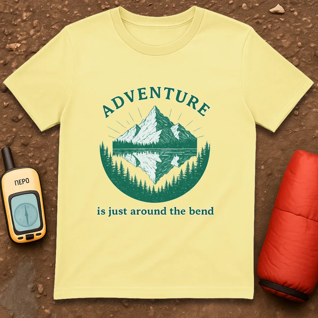 Around The Bend T-Shirt