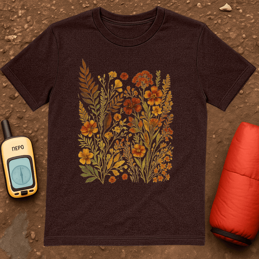 Autumn Flowers T-Shirt
