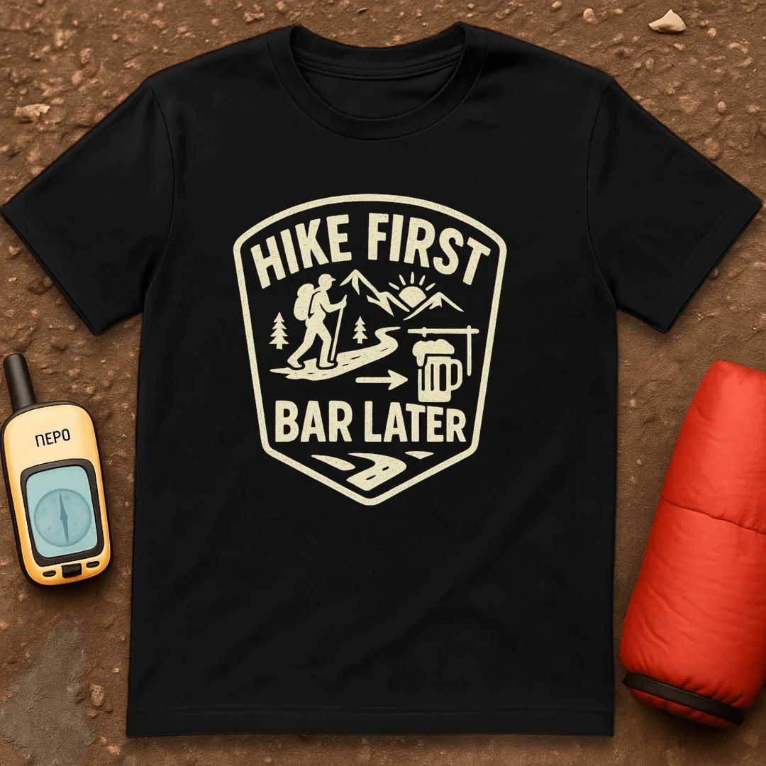 Bar Later T-Shirt