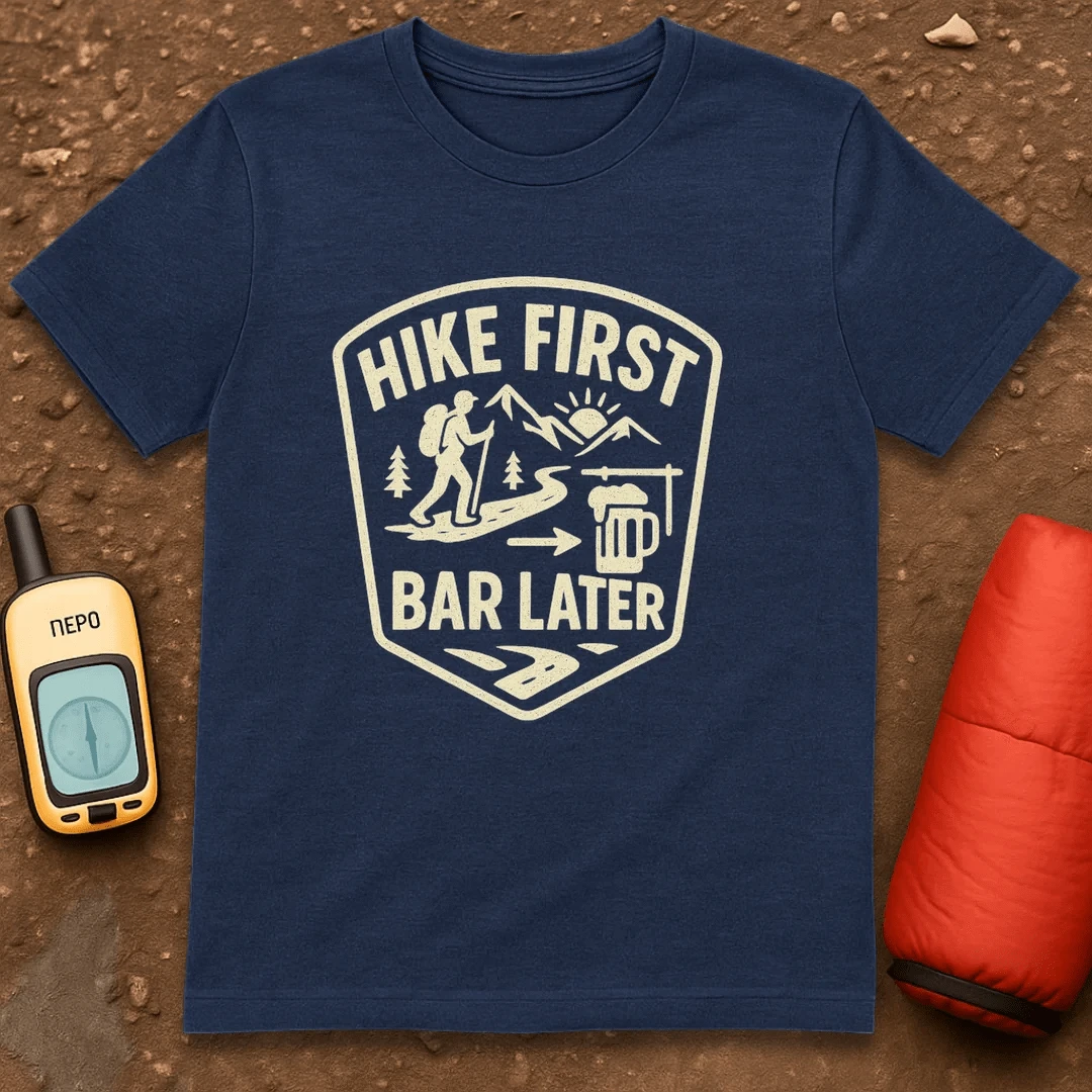 Bar Later T-Shirt