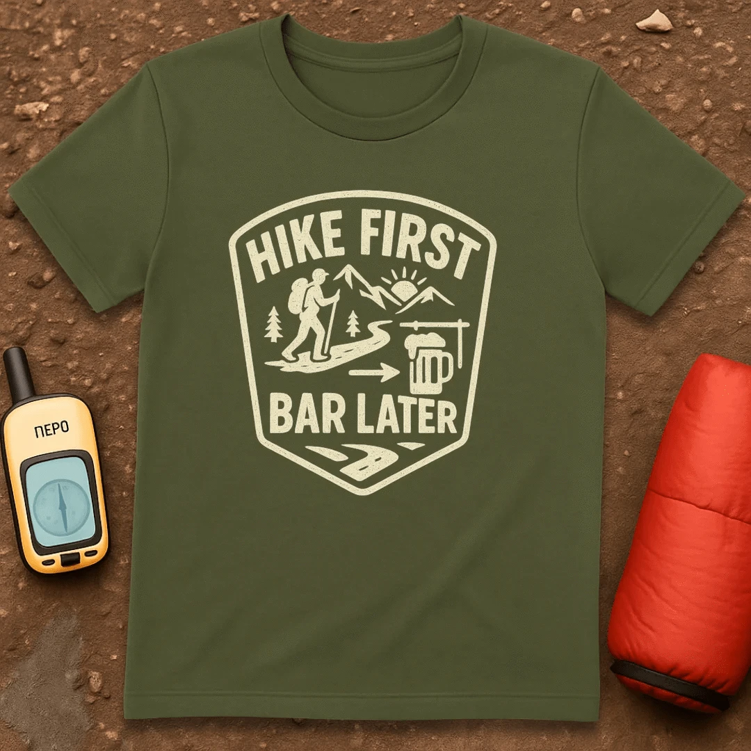 Bar Later T-Shirt