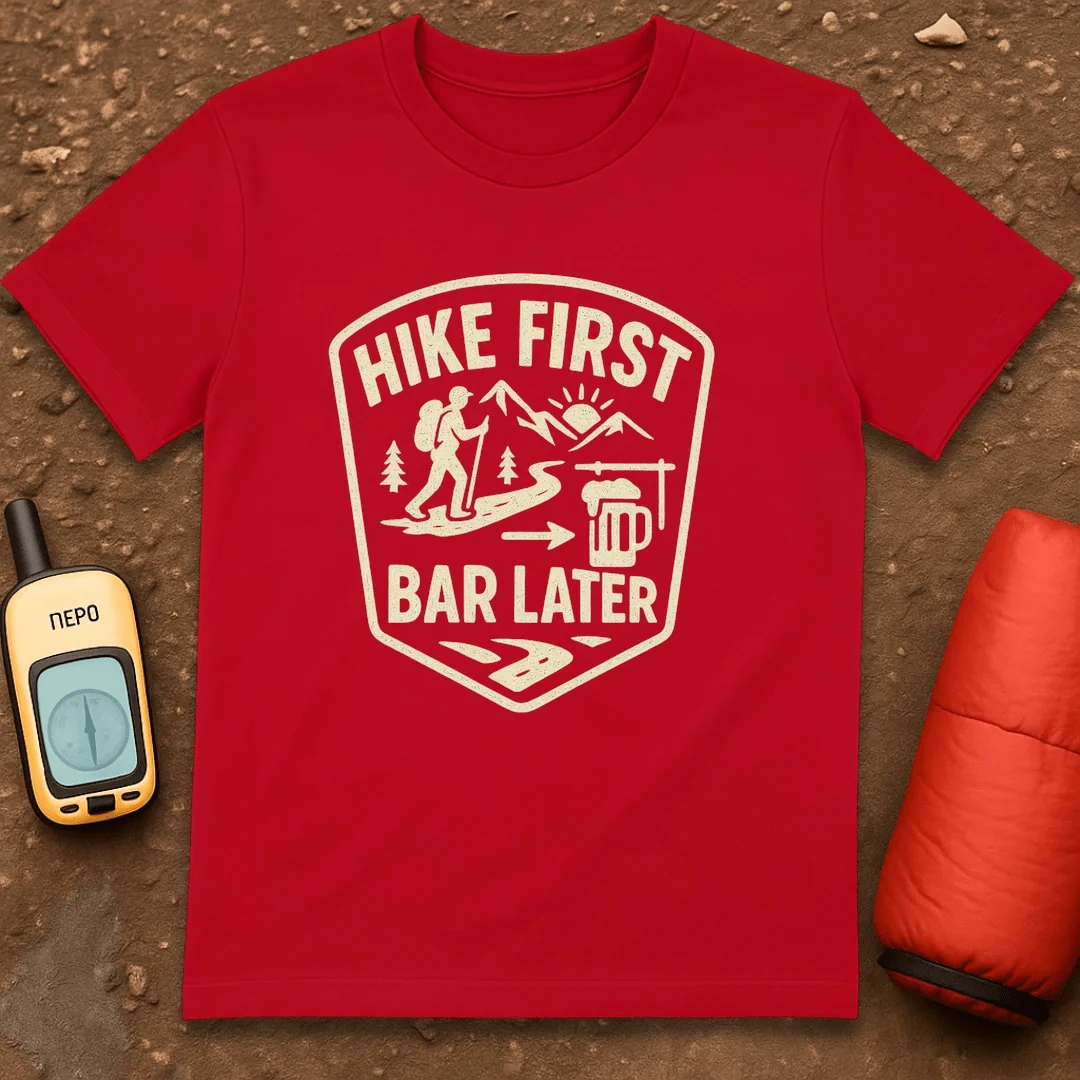 Bar Later T-Shirt