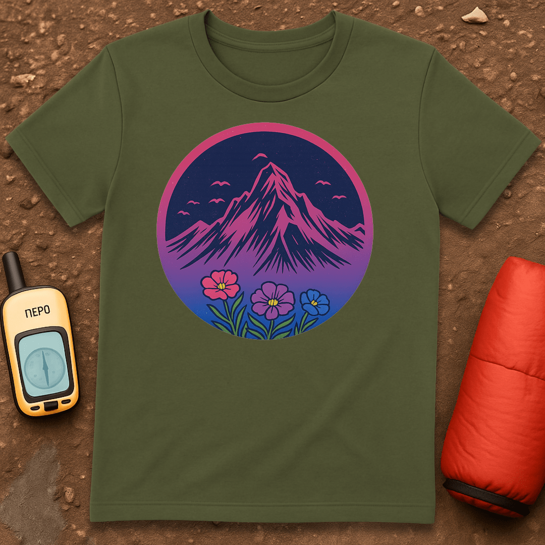 Bi Mountain T-Shirt