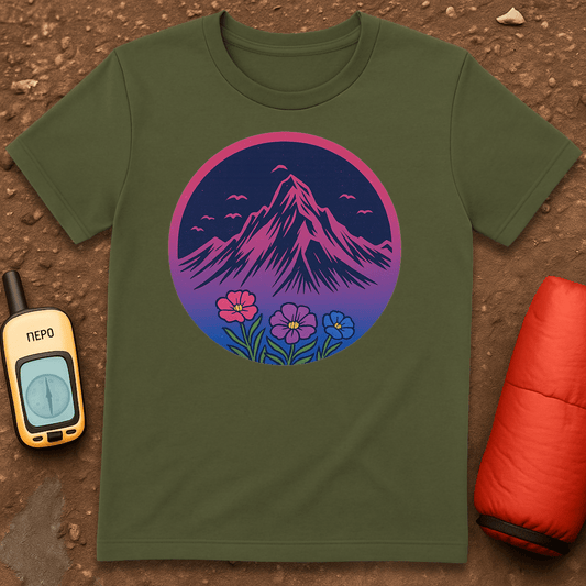 Bi Mountain T-Shirt