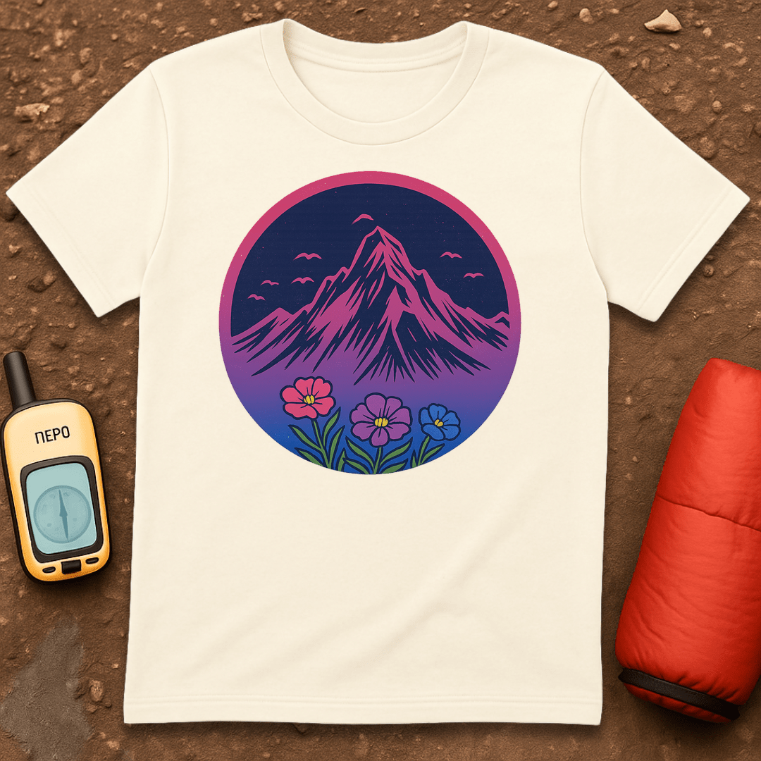 Bi Mountain T-Shirt