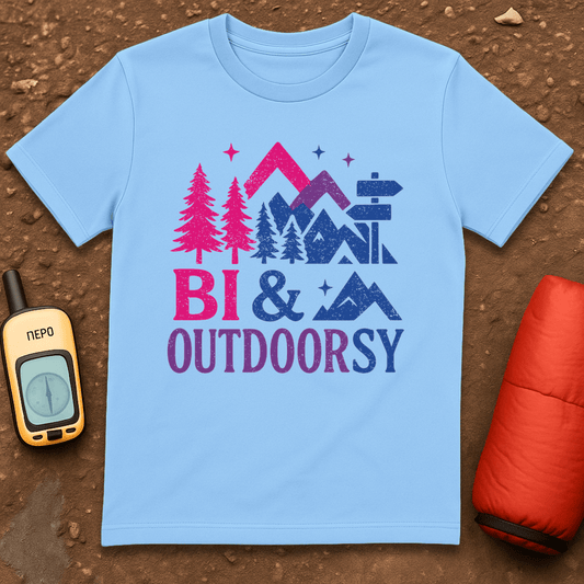 Bi and Outdoorsy T-Shirt
