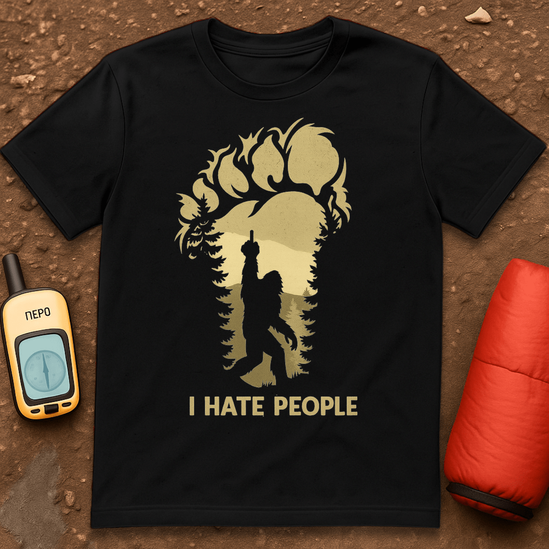 Bigfoot Hate T-Shirt