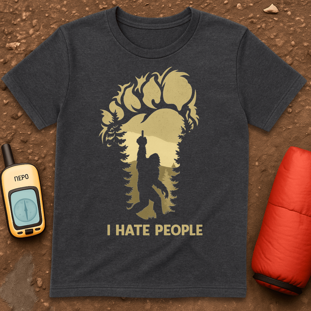Bigfoot Hate T-Shirt