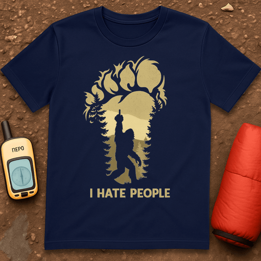Bigfoot Hate T-Shirt