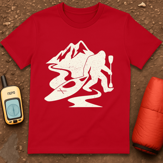 Bigfoot Kayak T-Shirt