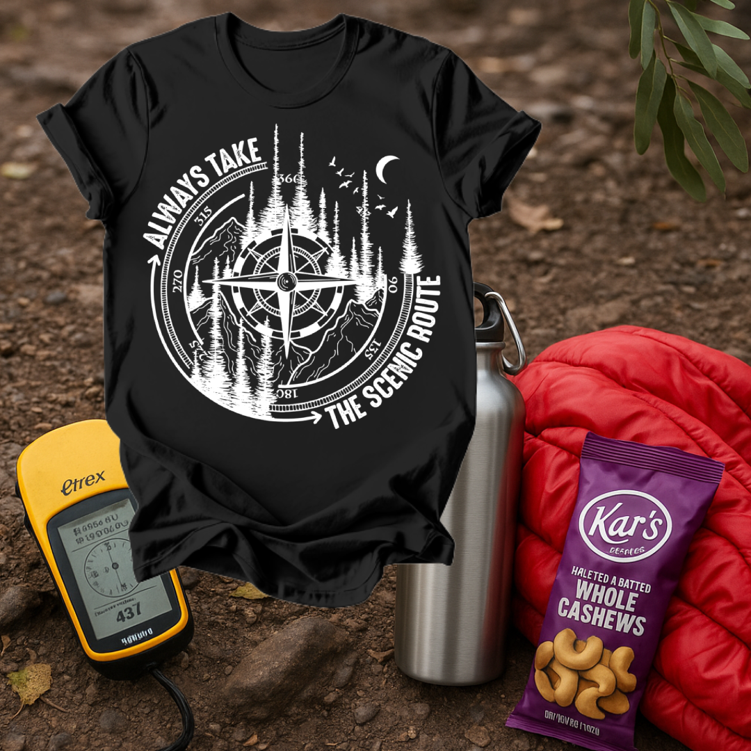 Scenic Route T shirt