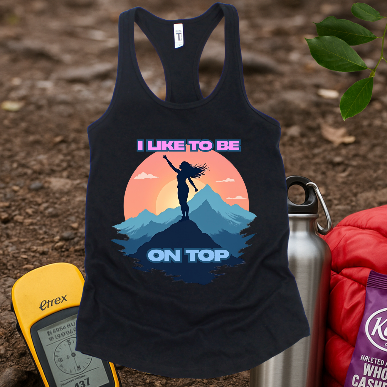 On Top Women's Racerback Tank Top