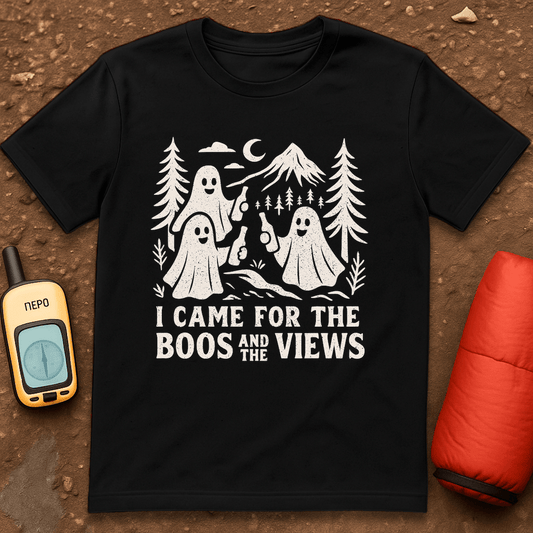 Boos and Views T-Shirt