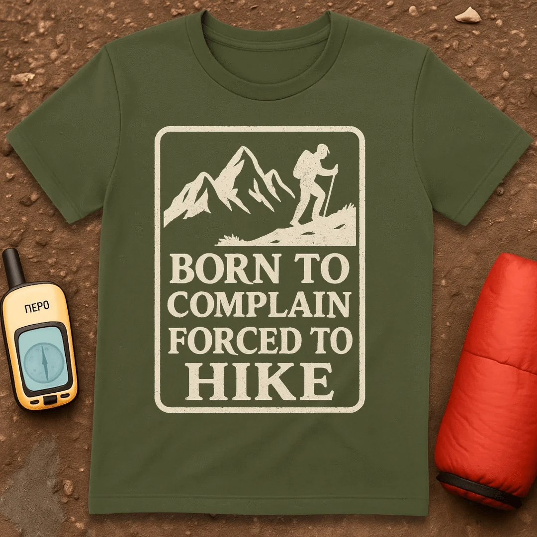 Born To Complain T-Shirt
