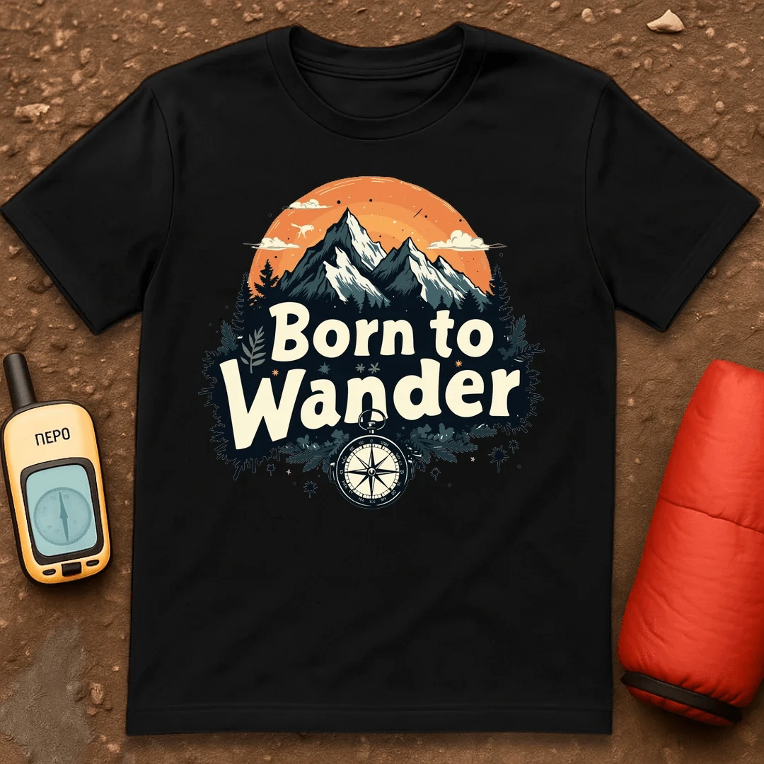 Born to Wander T-Shirt